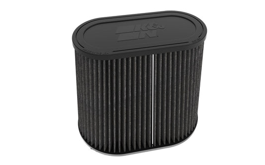 K&N Universal Clamp-On Air Filter (RU-3136HBK)