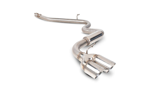 Scorpion Cat-Back Exhaust (STW Twin) for Audi TT Mk2 2.0 TDI Quattro Coupe (09-14)