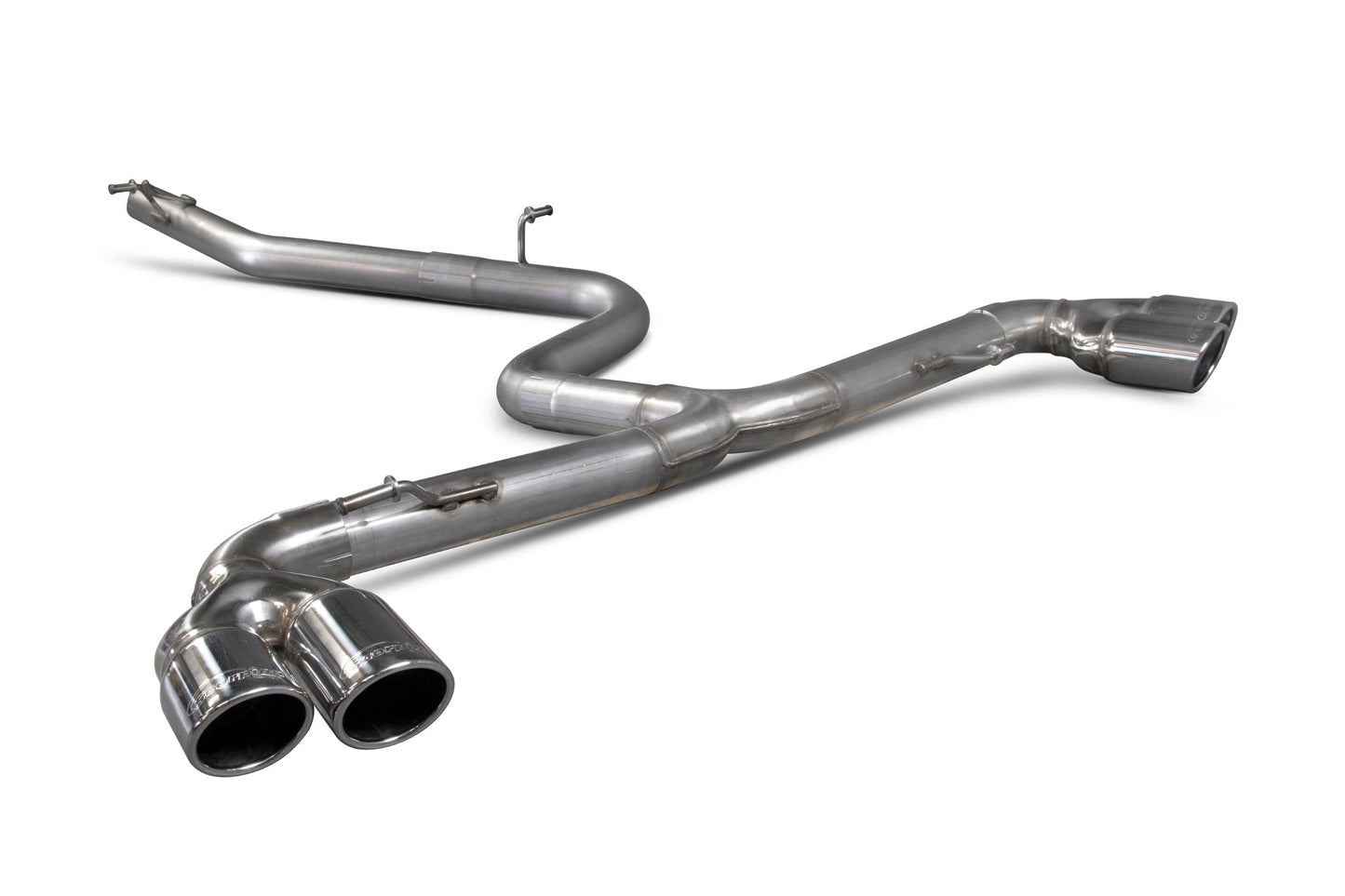 Scorpion Cat-Back Exhaust (Monaco Quad) for Audi TT Mk2 2.0 TDI Quattro Coupe (09-14)