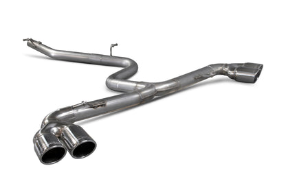 Scorpion Cat-Back Exhaust (Monaco Quad) for Audi TT Mk2 2.0 TDI Quattro Coupe (09-14)