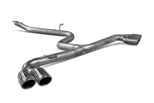 Scorpion Cat-Back Exhaust (Monaco Quad) for Audi TT Mk2 2.0 TDI Quattro Coupe (09-14)