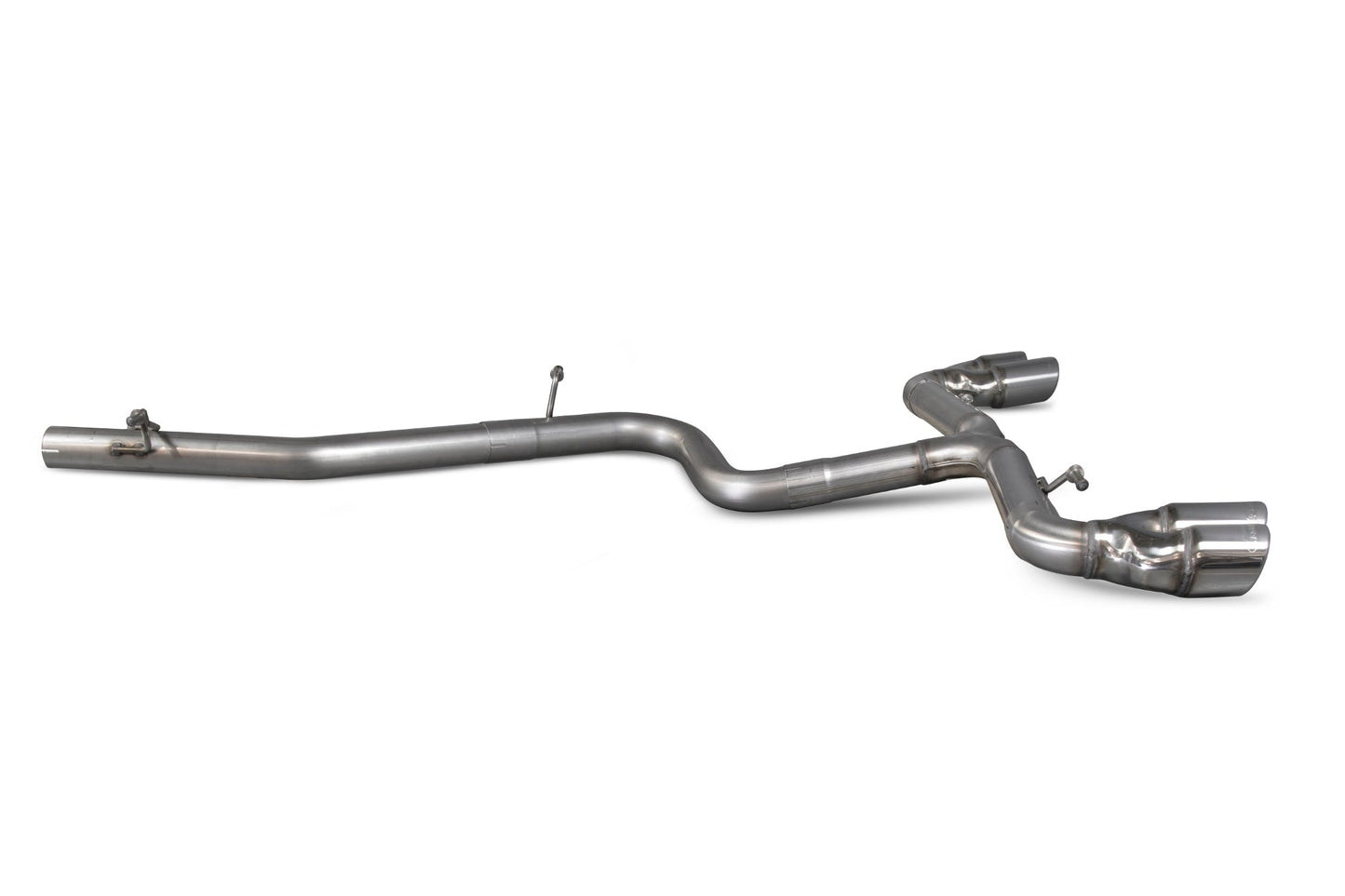 Scorpion Cat-Back Exhaust (Monaco Quad) for Audi TT Mk2 2.0 TDI Quattro Coupe (09-14)