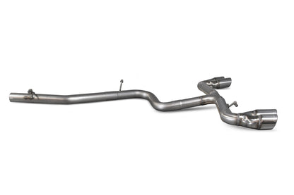 Scorpion Cat-Back Exhaust (Monaco Quad) for Audi TT Mk2 2.0 TDI Quattro Coupe (09-14)