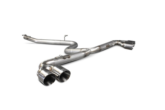 Scorpion Cat-Back Exhaust (Daytona) for Audi TT Mk2 2.0 TDI Quattro Coupe (09-14)