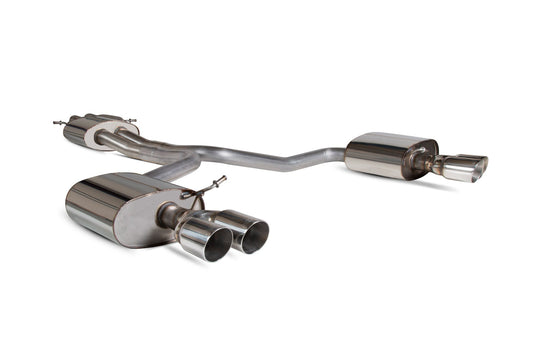 Scorpion Resonated Half Exhaust (Daytona) for Audi S4 B8/B8.5 (09-16)