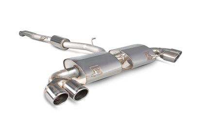 Scorpion Resonated Cat-Back Exhaust (Monaco) for Audi S1 8X (14-18)