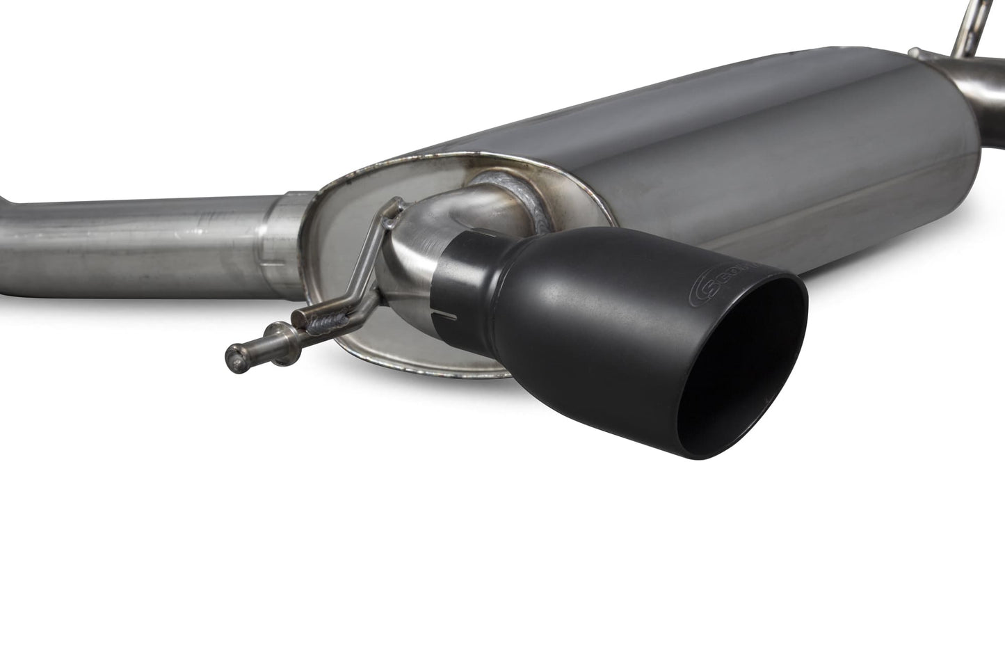 Scorpion Resonated Cat-Back Exhaust (Black Daytona) for Audi TT Mk1 Quattro Sport (99-06)
