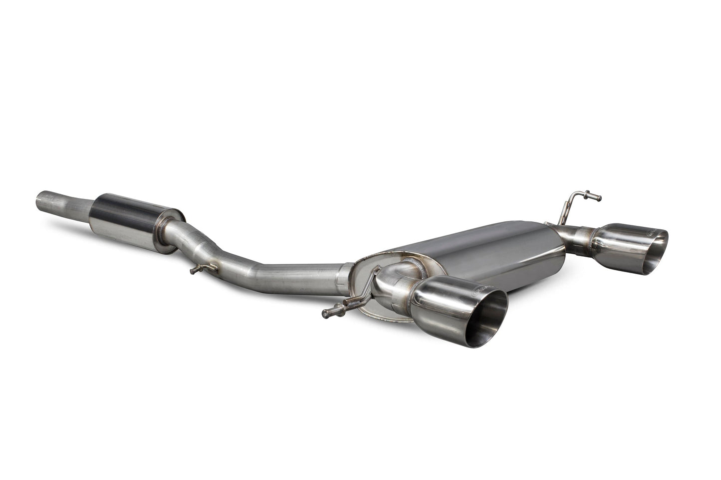 Scorpion Resonated Cat-Back Exhaust (Daytona) for Audi TT Mk1 Quattro Sport (99-06)