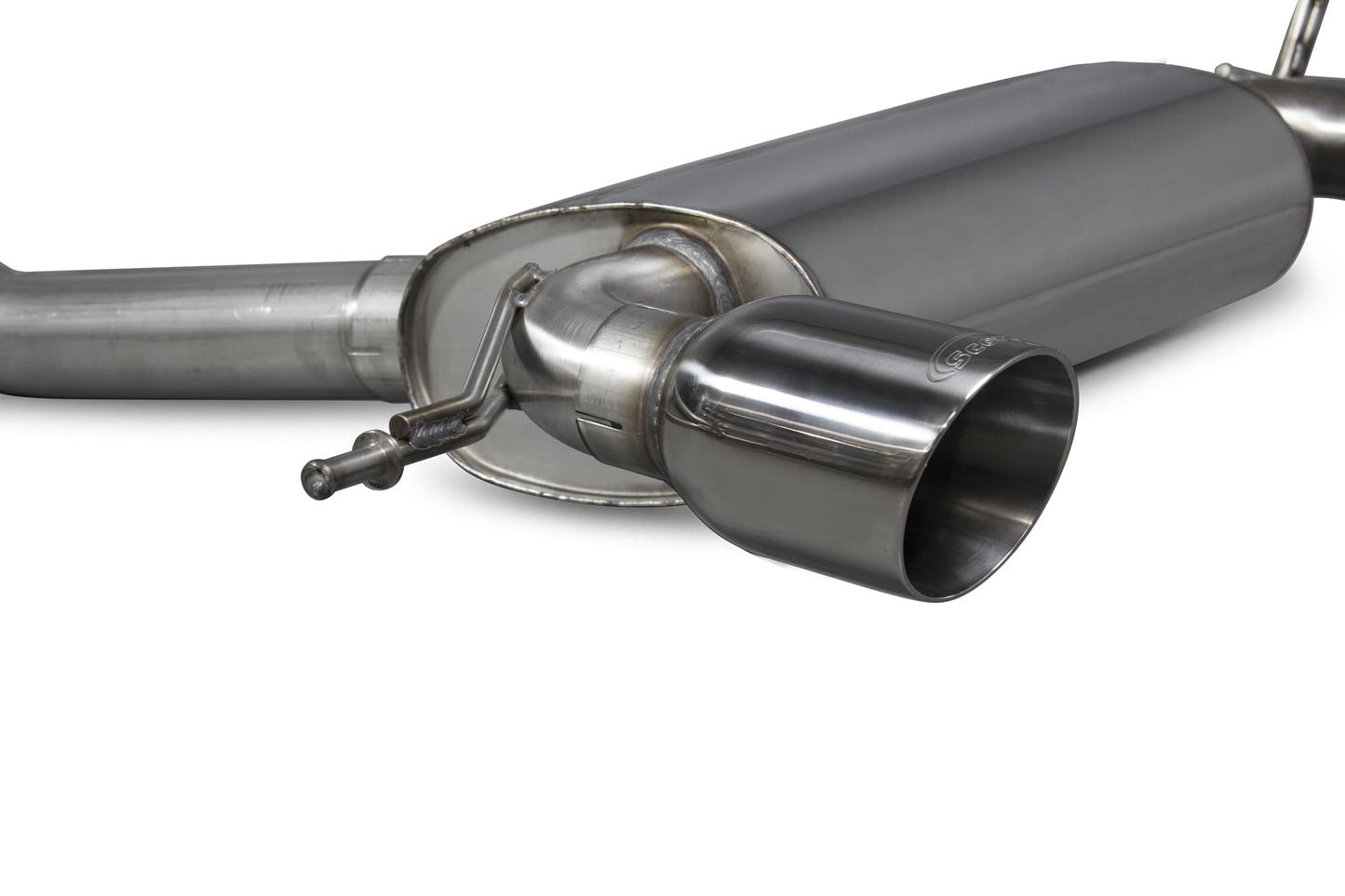 Scorpion Resonated Cat-Back Exhaust (Daytona) for Audi TT Mk1 Quattro Sport (99-06)