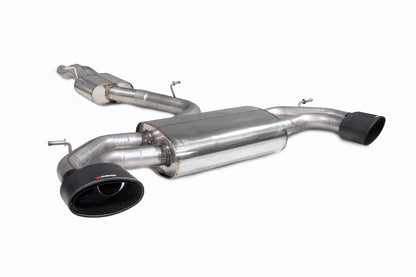 Scorpion Resonated Cat/GPF-Back Exhaust (Ascari EVO) for Audi RS3 8V Facelift (17-20)