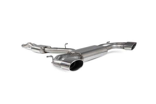 Scorpion Resonated Cat-Back Exhaust (EVO) for Audi RS3 Saloon 8V (17-20)