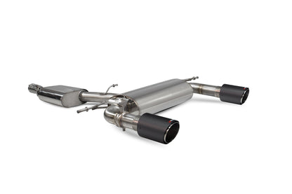 Scorpion Resonated Cat-Back Valved Exhaust (Ascari) for Audi TT Mk3 2.0 TFSI Quattro (14-19)