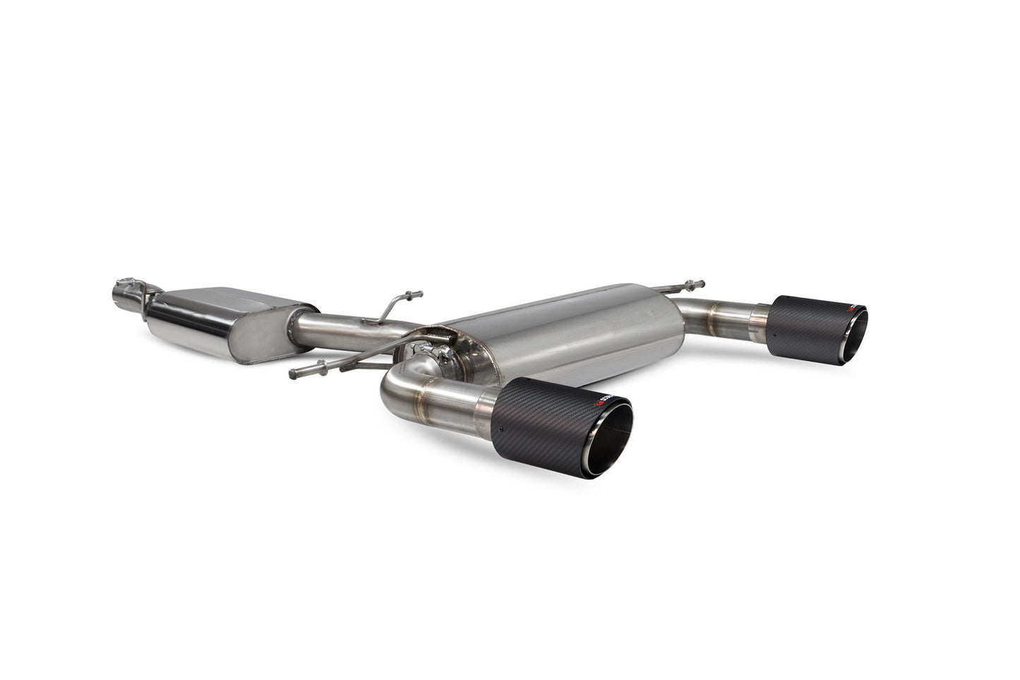 Scorpion Resonated Cat-Back Exhaust (Ascari) for Audi TT Mk3 2.0 TFSI Quattro (15-19)