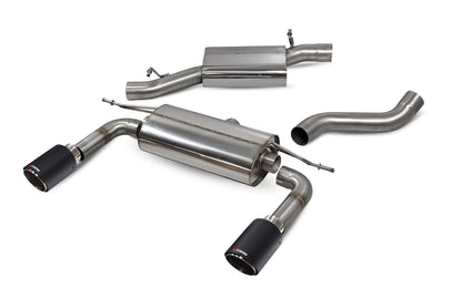Scorpion Resonated Cat-Back Exhaust (Ascari) for Audi TT Mk3 2.0 TFSI Quattro (15-19)