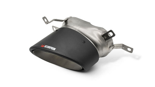 Scorpion Carbon Fibre Ascari RS Exhaust Trims for Audi RS6 C7 (13-18)