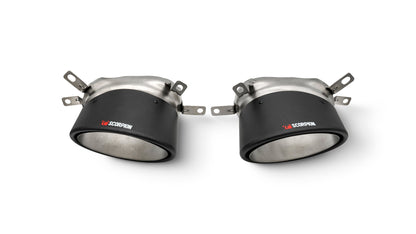 Scorpion Carbon Fibre Ascari RS Exhaust Trims for Audi RS6 C7 (13-18)