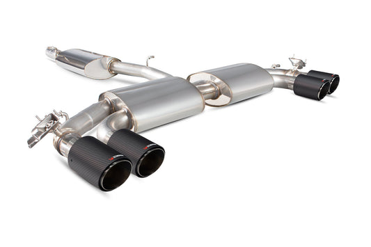 Scorpion Resonated GPF-Back Valved Exhaust (Ascari) for Audi SQ2 (19-25)