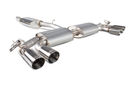 Scorpion Resonated GPF-Back Valved Exhaust (Daytona) for Audi SQ2 (19-25)