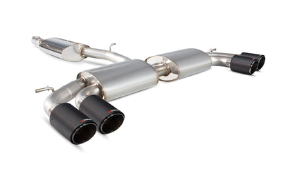 Scorpion Resonated GPF-Back Exhaust (Ascari) for Audi SQ2 (19-25)