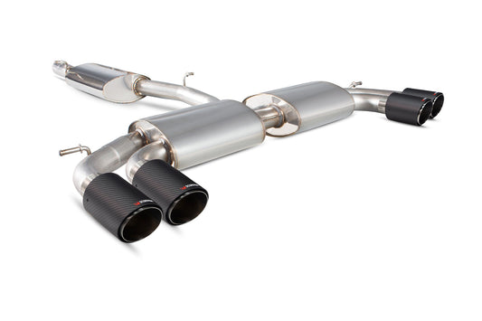 Scorpion Resonated GPF-Back Exhaust (Ascari) for Audi SQ2 (19-25)