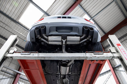 Scorpion Resonated GPF-Back Exhaust (Ascari) for Audi SQ2 (19-25)