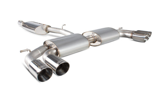 Scorpion Resonated GPF-Back Exhaust (Daytona) for Audi SQ2 (19-25)