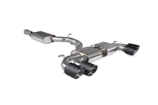 Scorpion Resonated Cat/GPF-Back Exhaust (Ascari) for Audi S3 8Y Sportback (20-25)