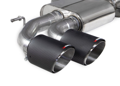 Scorpion Resonated Cat/GPF-Back Exhaust (Ascari) for Audi S3 8Y Sportback (20-25)