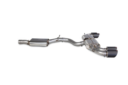 Scorpion Resonated Cat/GPF-Back Exhaust (Ascari) for Audi S3 8Y Sportback (20-25)