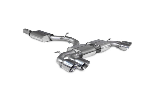 Scorpion Resonated Cat/GPF-Back Exhaust (Daytona) for Audi S3 8Y Sportback (20-25)