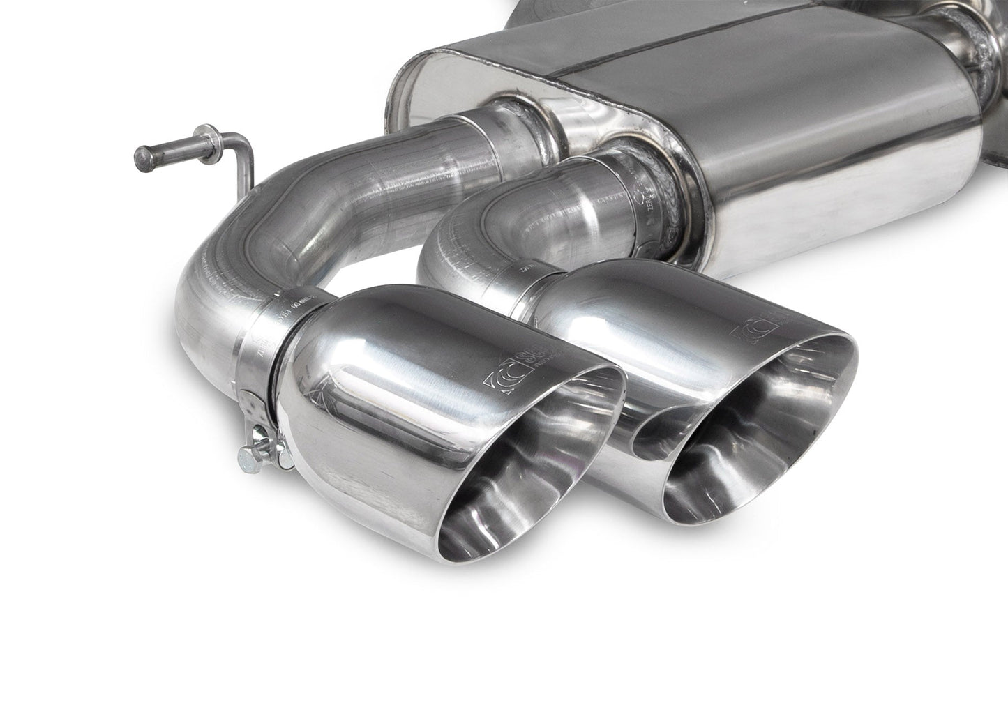 Scorpion Resonated Cat/GPF-Back Exhaust (Daytona) for Audi S3 8Y Sportback (20-25)