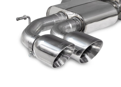 Scorpion Resonated Cat/GPF-Back Exhaust (Daytona) for Audi S3 8Y Sportback (20-25)