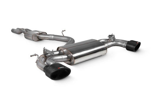 Scorpion Resonated Cat-Back Valved Exhaust (Ascari EVO) for Audi RS3 8V Pre-Facelift (15-17)