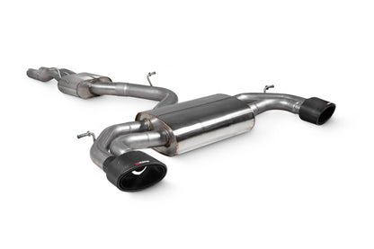 Scorpion Resonated Cat-Back Exhaust (Ascari EVO) for Audi RS3 8V Pre-Facelift (15-17)