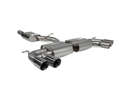 Scorpion Resonated Cat/GPF-Back Exhaust (Daytona) for Audi S3 8V (13-20)