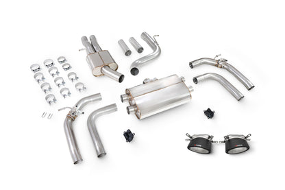 Scorpion Resonated Cat/GPF-Back Valved Exhaust (Ascari RS) for Audi RS3 8Y Saloon (21-25)