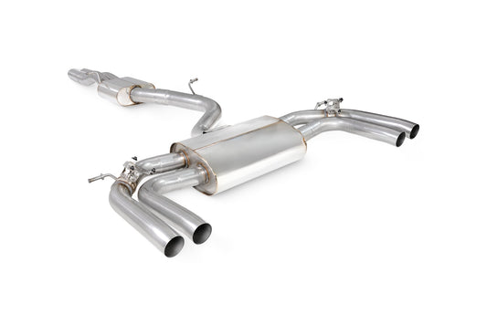 Scorpion Resonated Cat/GPF-Back Valved Exhaust (OE Fitment) for Audi RS3 8Y Saloon (21-25)