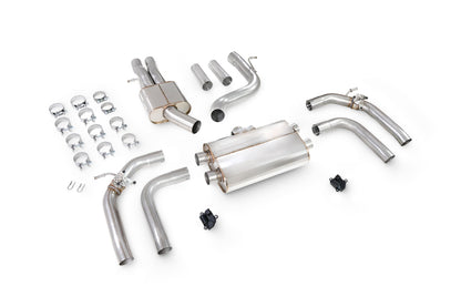 Scorpion Resonated Cat/GPF-Back Valved Exhaust (OE Fitment) for Audi RS3 8Y Saloon (21-25)