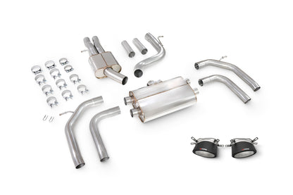 Scorpion ResonatedCat/ GPF-Back Exhaust (Ascari RS) for Audi RS3 8Y Saloon (21-25)