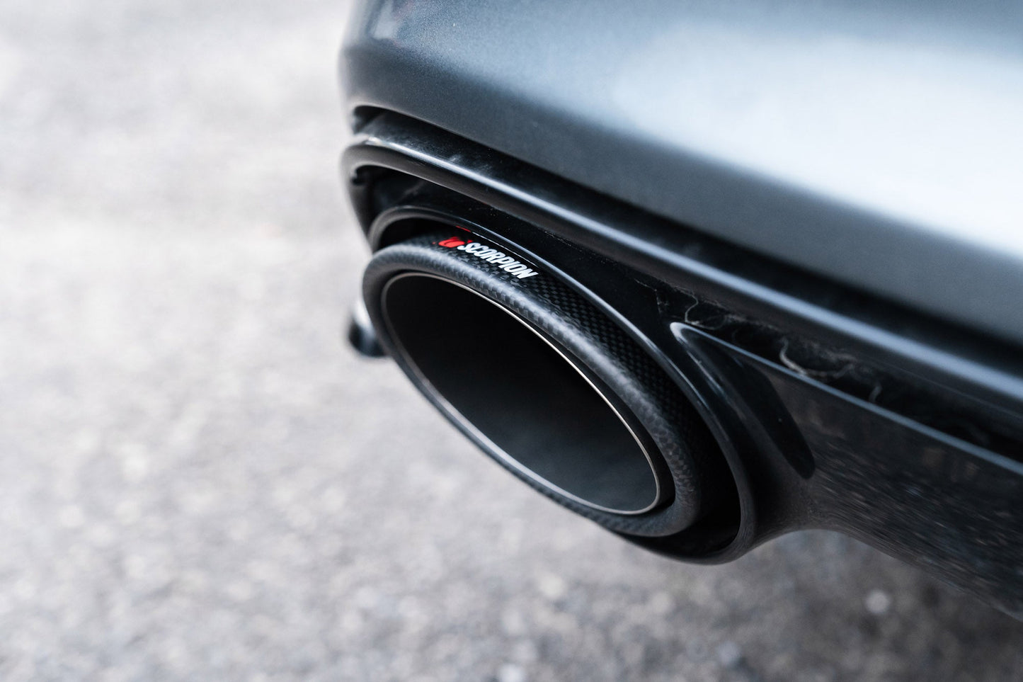 Scorpion Carbon Fibre Ascari RS Exhaust Trims for Audi RS7 C7 (13-18)