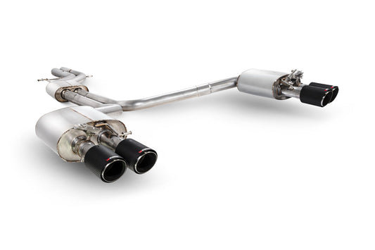 Scorpion Resonated Half Valved Exhaust (Ascari) for Audi S6/S7 C7 (12-18)