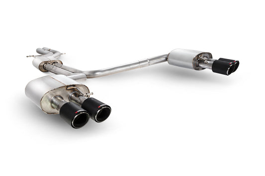 Scorpion Resonated Half Exhaust (Ascari) for Audi S6/S7 C7 (12-18)