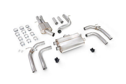 Scorpion Resonated GPF-Back Valved Exhaust (OE Fitment) for Audi RS3 8Y Sportback (21-25)