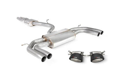 Scorpion Resonated GPF-Back Exhaust (Ascari RS) for Audi RS3 8Y Sportback (21-25)
