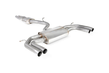 Scorpion Resonated GPF-Back Exhaust (OE Fitment) for Audi RS3 8Y Sportback (21-25)