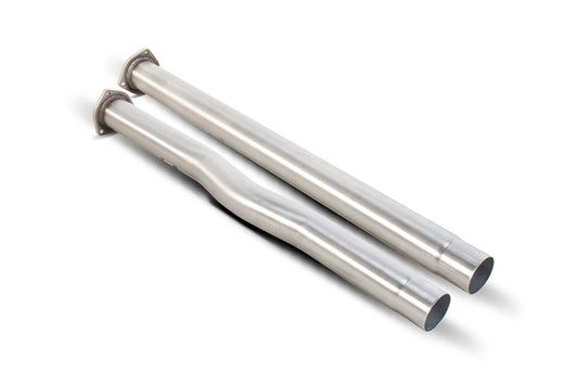 Scorpion Secondary Cat Replacement Pipes for Audi RS3 8P (11-12)