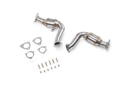 Scorpion Decat Exhaust Downpipes for Audi S4 B8/B8.5 (09-16)