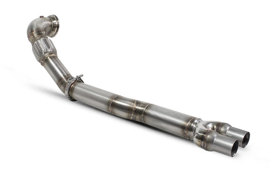 Scorpion Decat Exhaust Downpipe for Audi TT RS Mk2 RS3 8P (09-14)