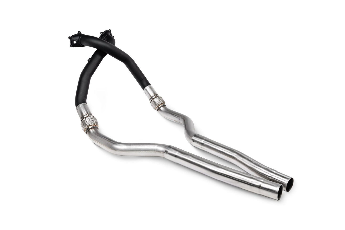 Scorpion Decat Exhaust Downpipes with Large Bore Front Pipes for Audi S6 / RS6 C7 (12-18)