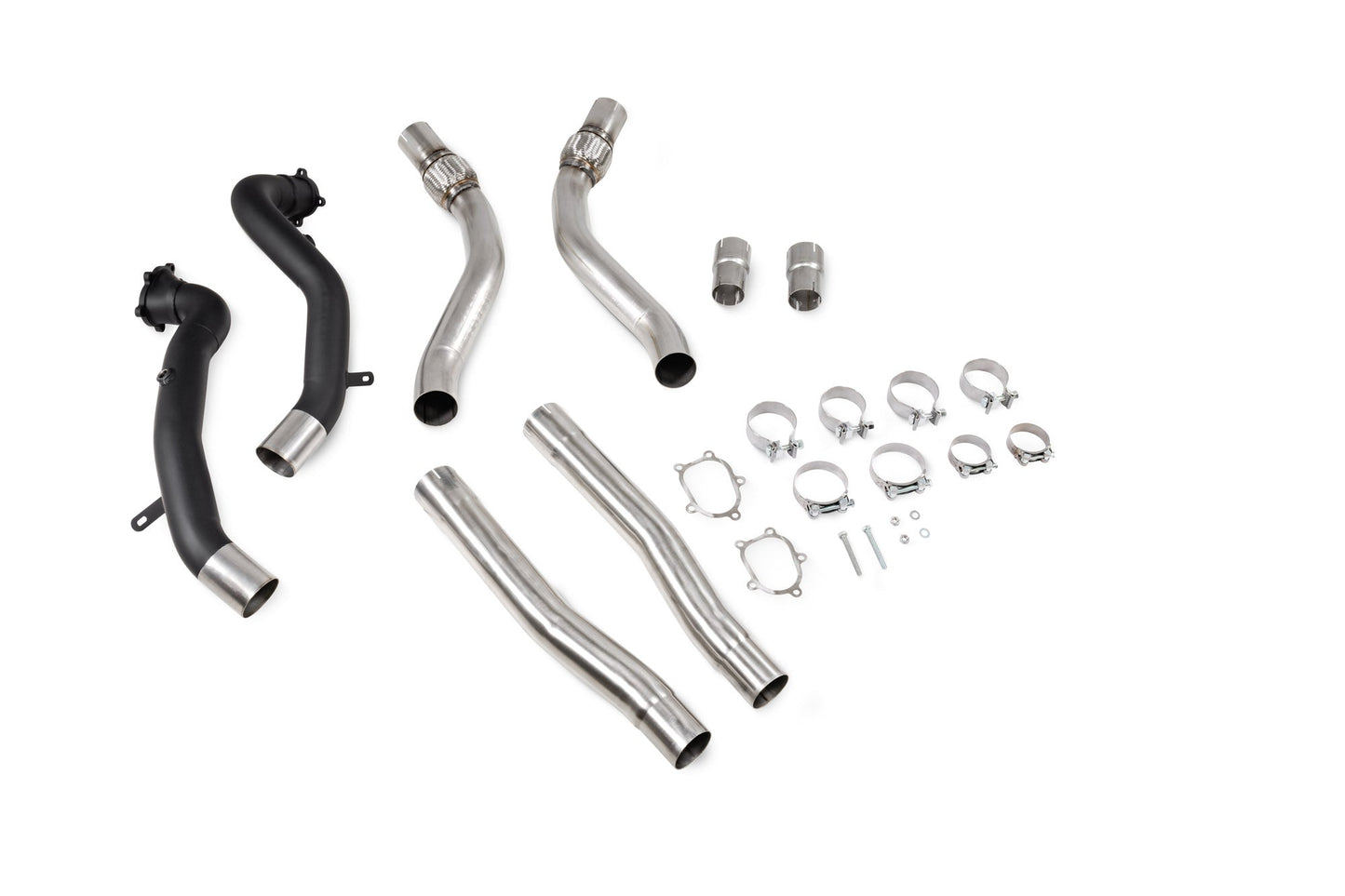 Scorpion Decat Exhaust Downpipes with Large Bore Front Pipes for Audi S6 / RS6 C7 (12-18)